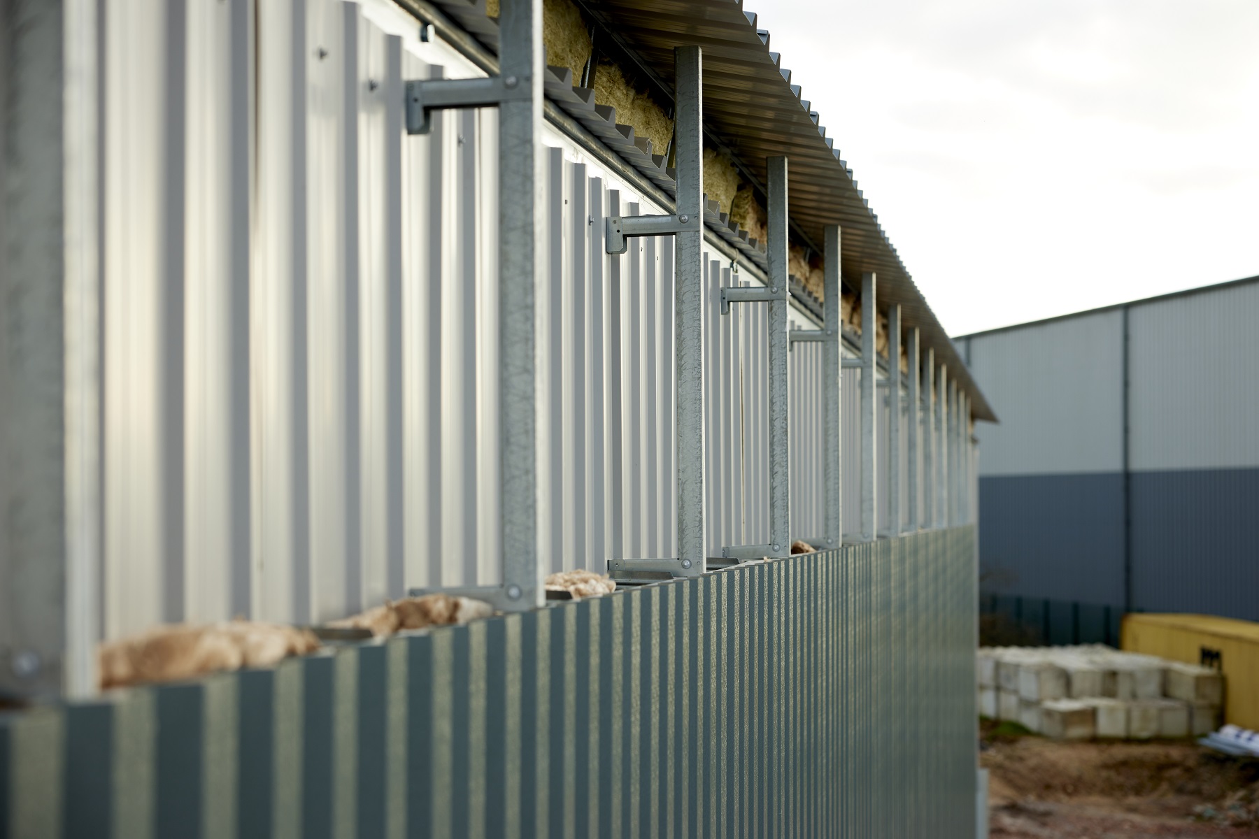 Insulated cladding spacer system