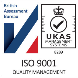 ISO 9001:2015 Steel logo