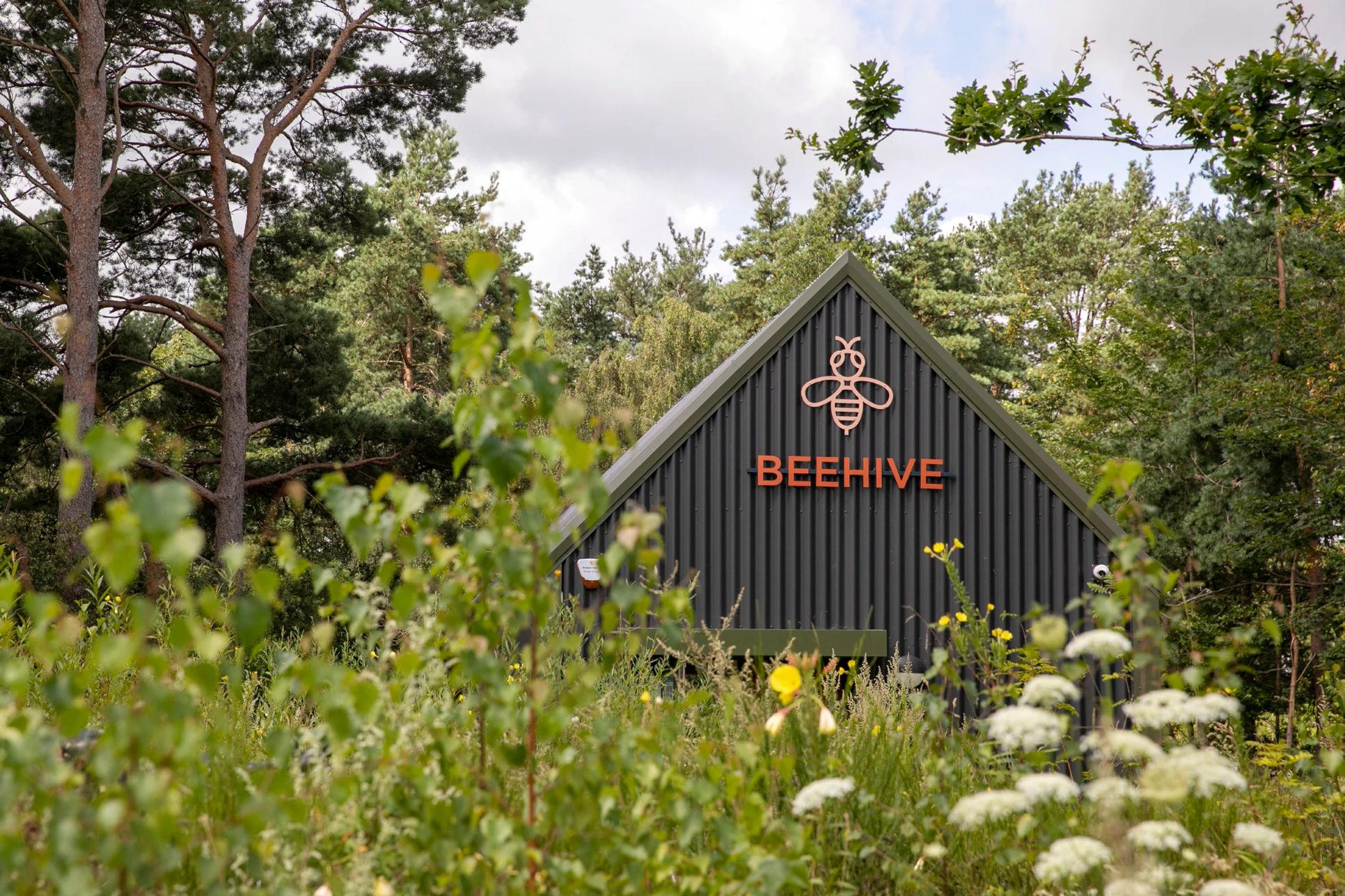 Beehive Cladding project